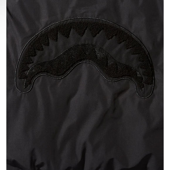 NWT Sprayground PATCH GRAFFITI PUFFER JACKET - Picture 3 of 7